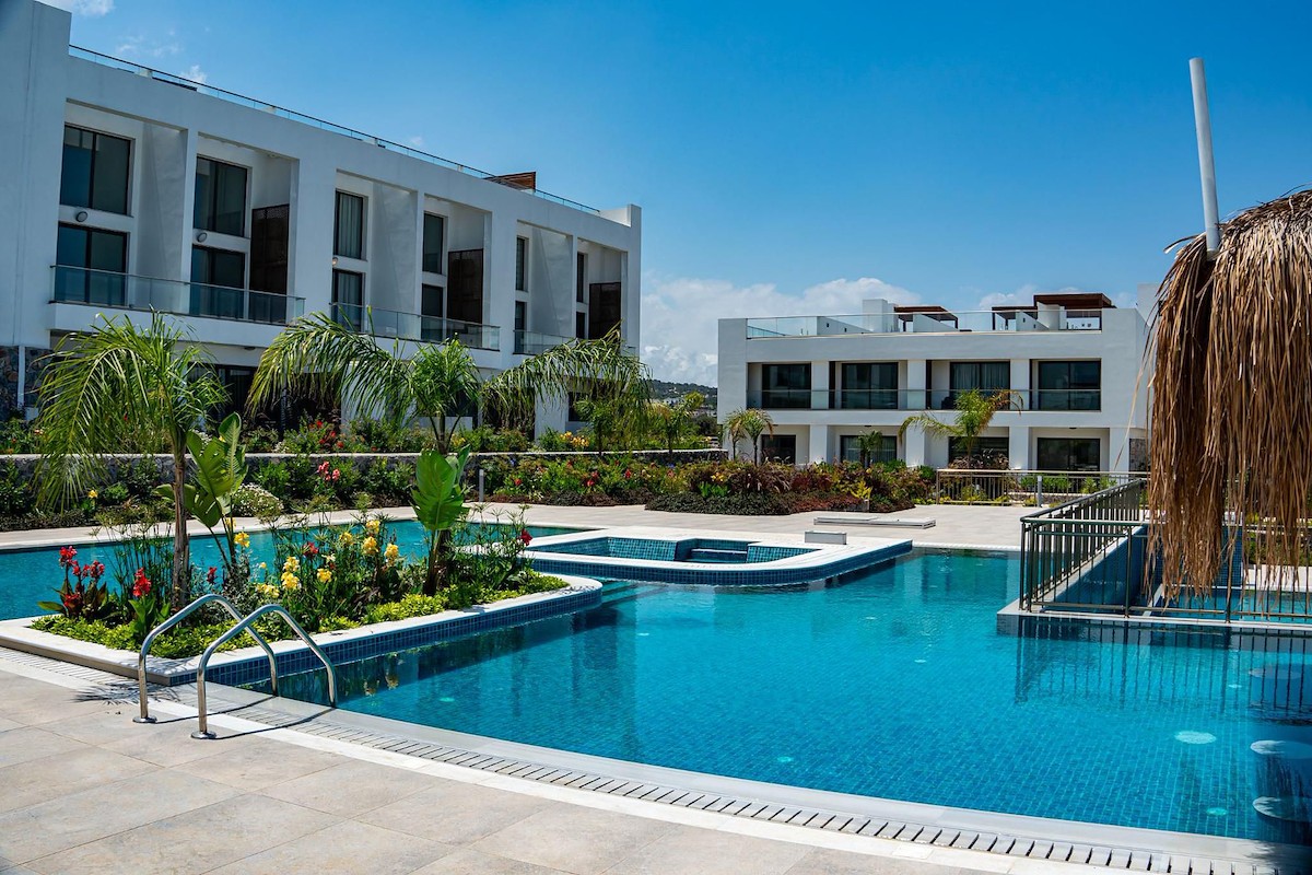 Эко-велнес дуплекс на Кипре: роскошь у моря в Бахчели