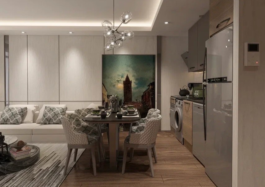 阿拉尼亚科纳克勒尊享海景公寓与复式住宅