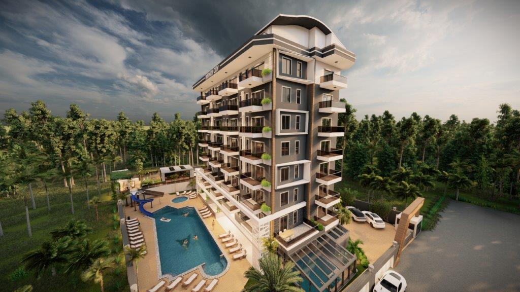 土耳其里维埃拉奢享生活：Avsallar 精品海景公寓现房发售