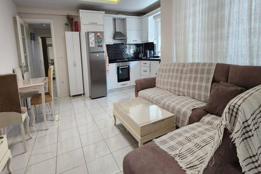 Изысканная меблированная 2-комнатная квартира в Sonas Life Residence, Махмутлар – ваш дом у моря