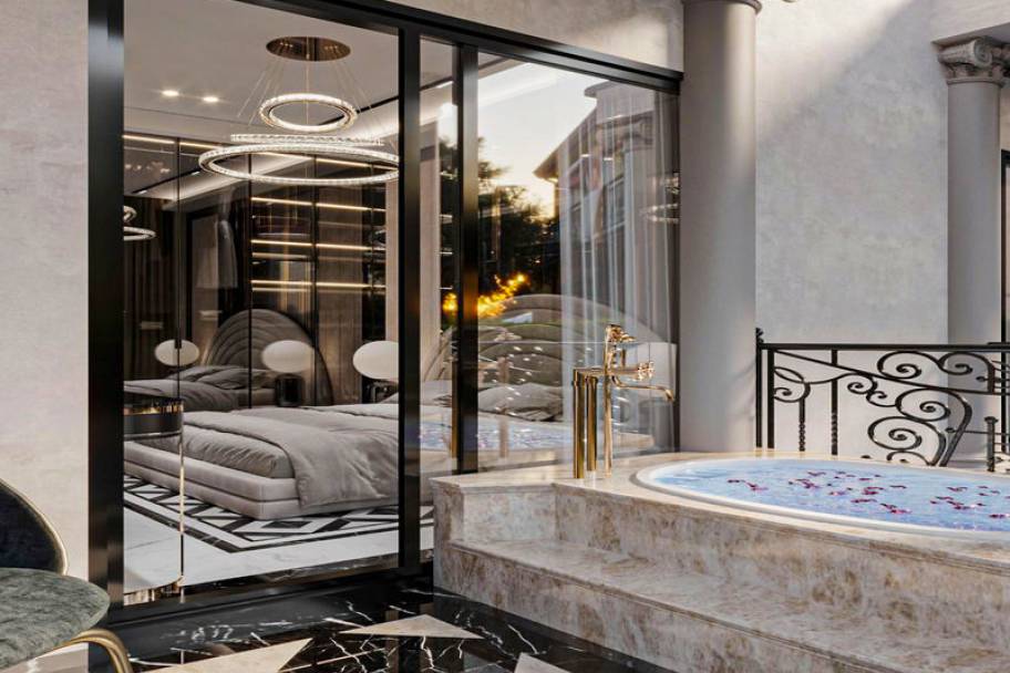 阿拉尼亚贝克塔斯尊享海景公寓与复式，尽览地中海风光