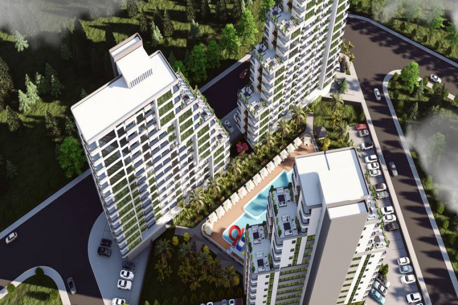 梅尔辛海滨豪华复式住宅：尽享地中海非凡生活