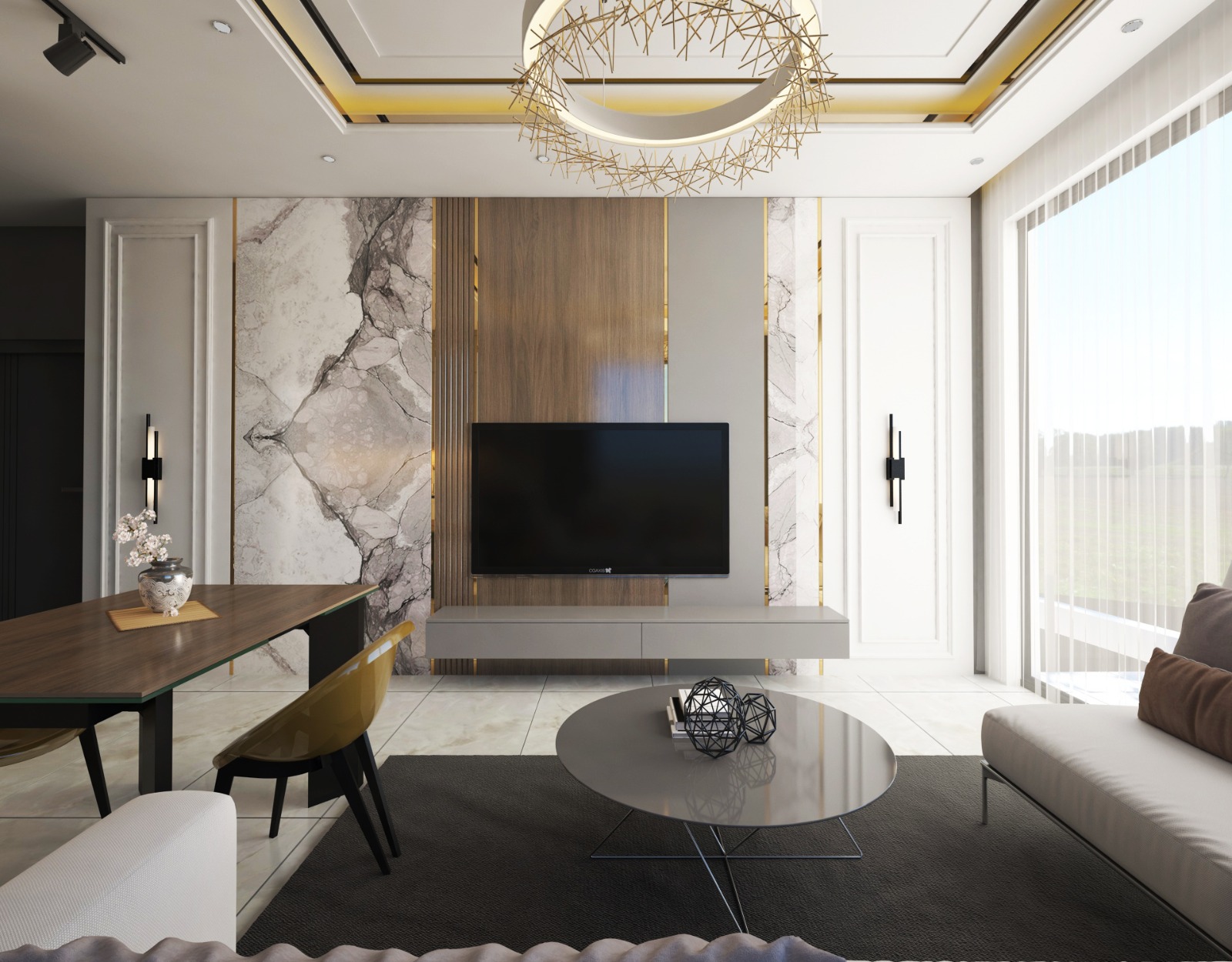 德米尔塔什河畔尊邸：奢华公寓与复式，静享地中海生活