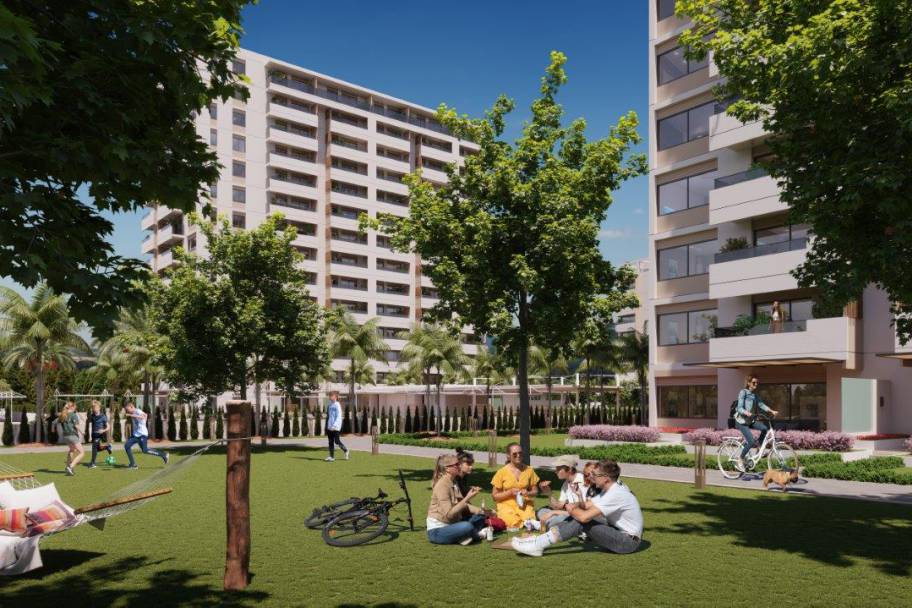 Мерсиндегі теңіз жағалауындағы заманауи 1 бөлмелі пәтер: Эксклюзивті өмір салты