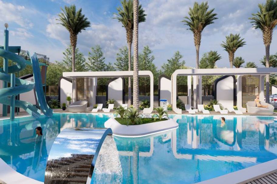 Теңіз жағалауындағы өмірдің жаңа стандарты: Махмутлардағы элиталық пәтерлер мен дуплекстер