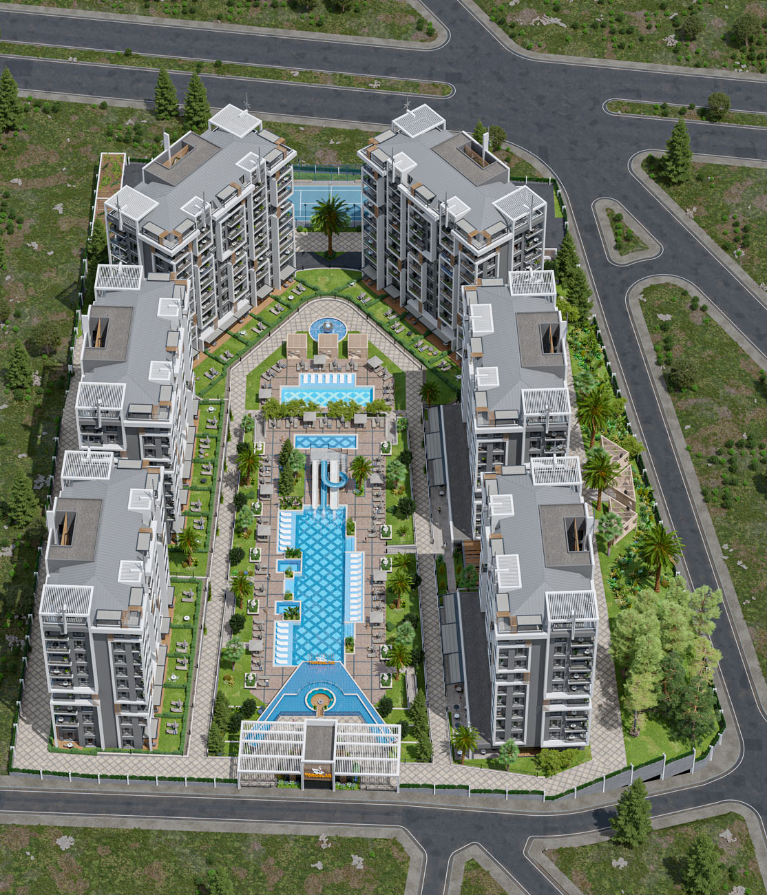 阿夫萨拉尔顶级滨海度假胜地：臻选豪华公寓与复式住宅