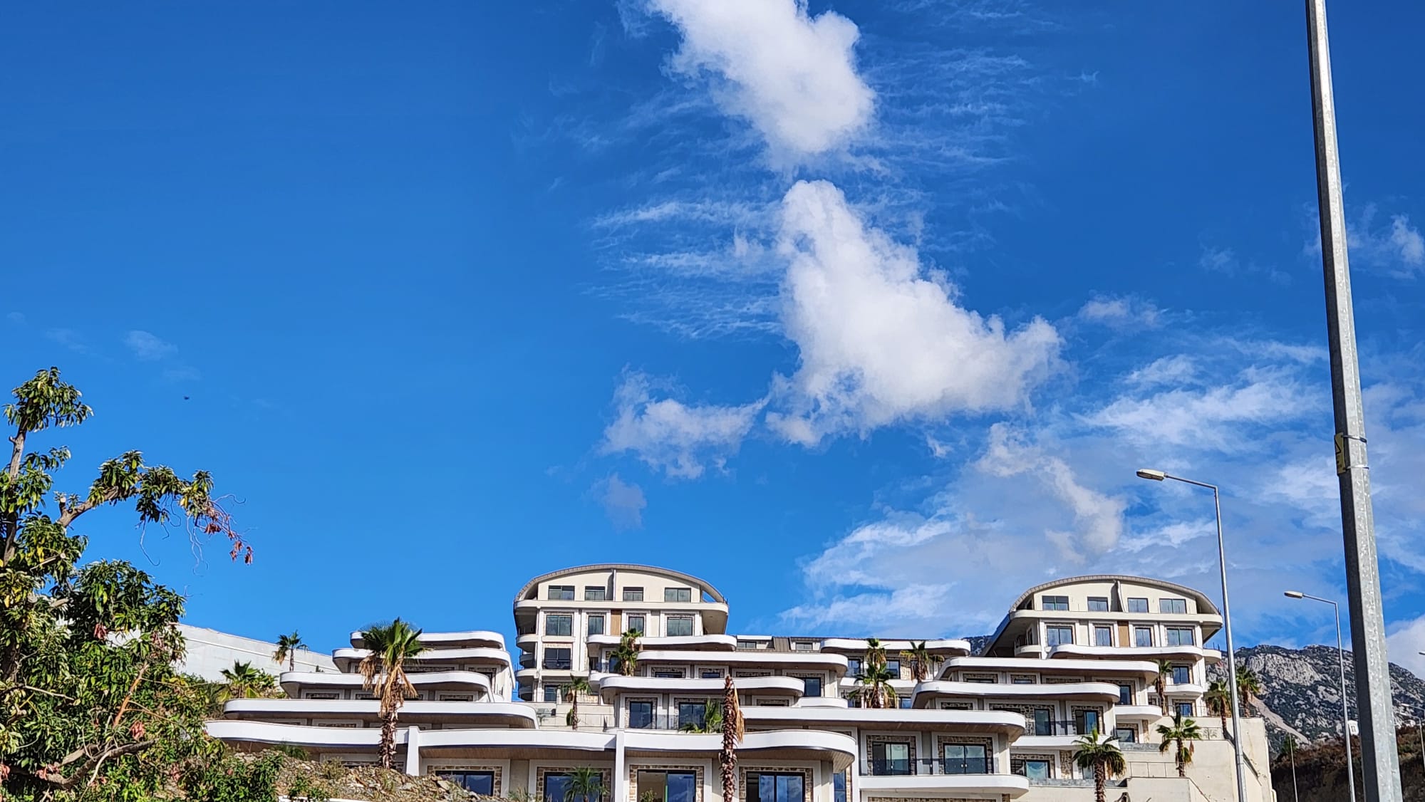 Appartements Duplex et Villas Privées d'Architecte avec Vue Mer à Kargıcak, Alanya