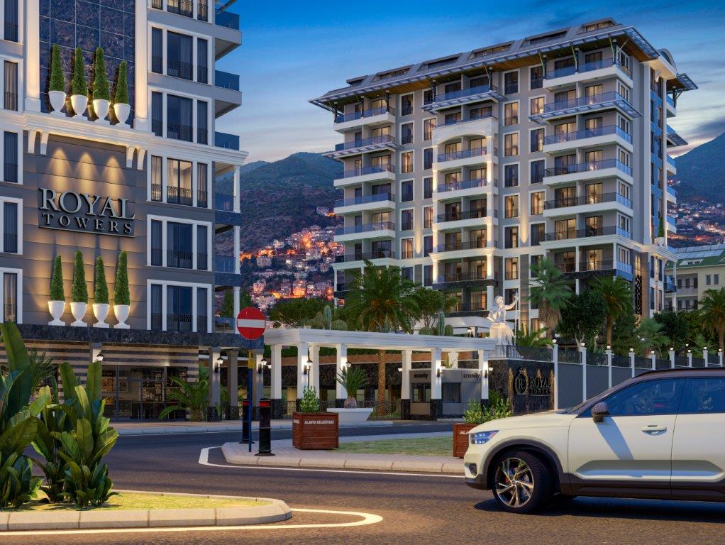 阿拉尼亚市中心豪华寓所：精选公寓与复式住宅