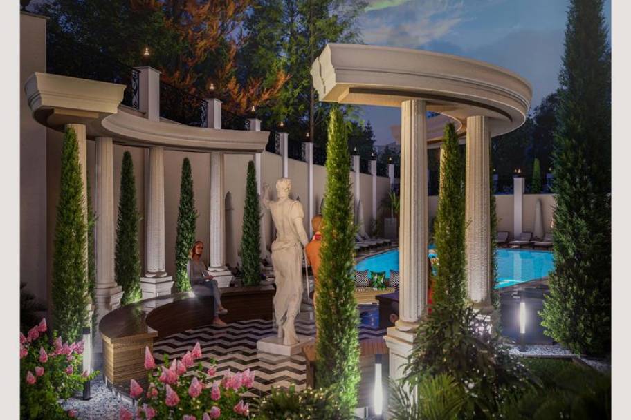 阿拉尼亚市中心：稀缺全新豪华公寓与复式，尊享地段