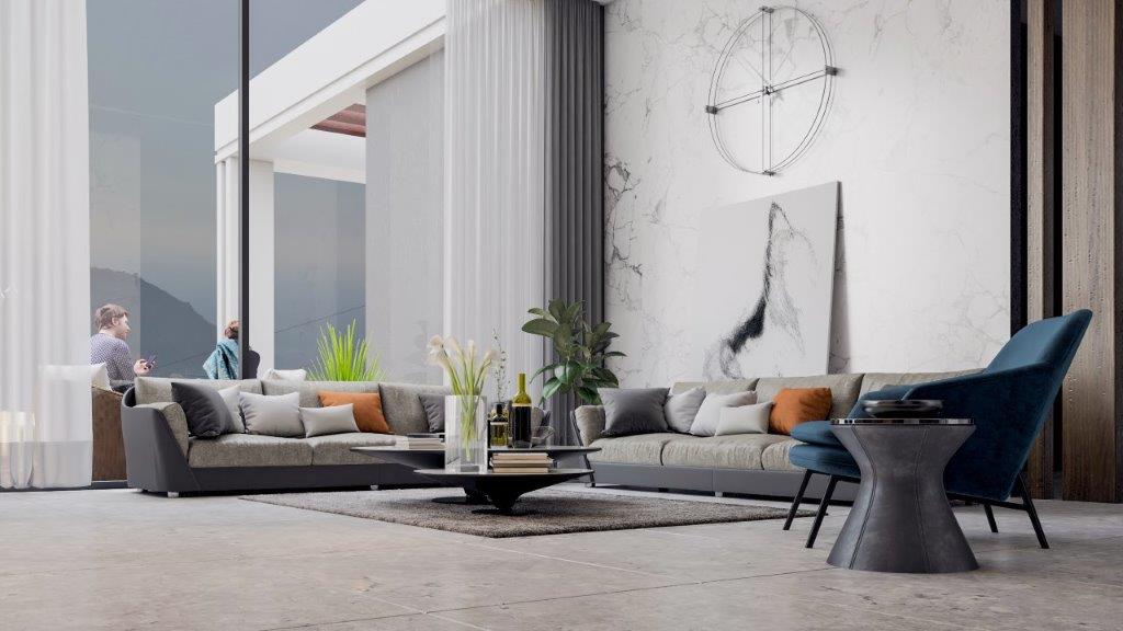 Ainutlaatuinen huvila Bektasissa – Välimeren verraton panoraama ulottuu silmiesi eteen