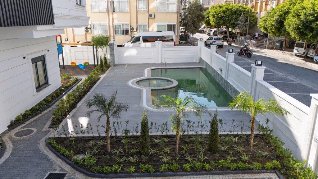 Nye sentrumsleiligheter & duplekser i hjertet av Alanya | Bosteder i Merkez