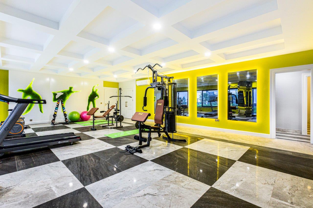 Eksklusiv Duplexbolig med Komplette Resortfaciliteter i Eftertragtede Kargıcak