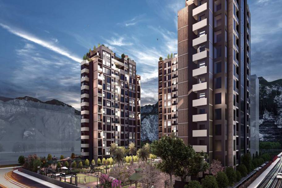 Мерсиндегі заманауи бақыт мекені: Теңіз жағасындағы жаңа пәтерлер мен дуплекстер