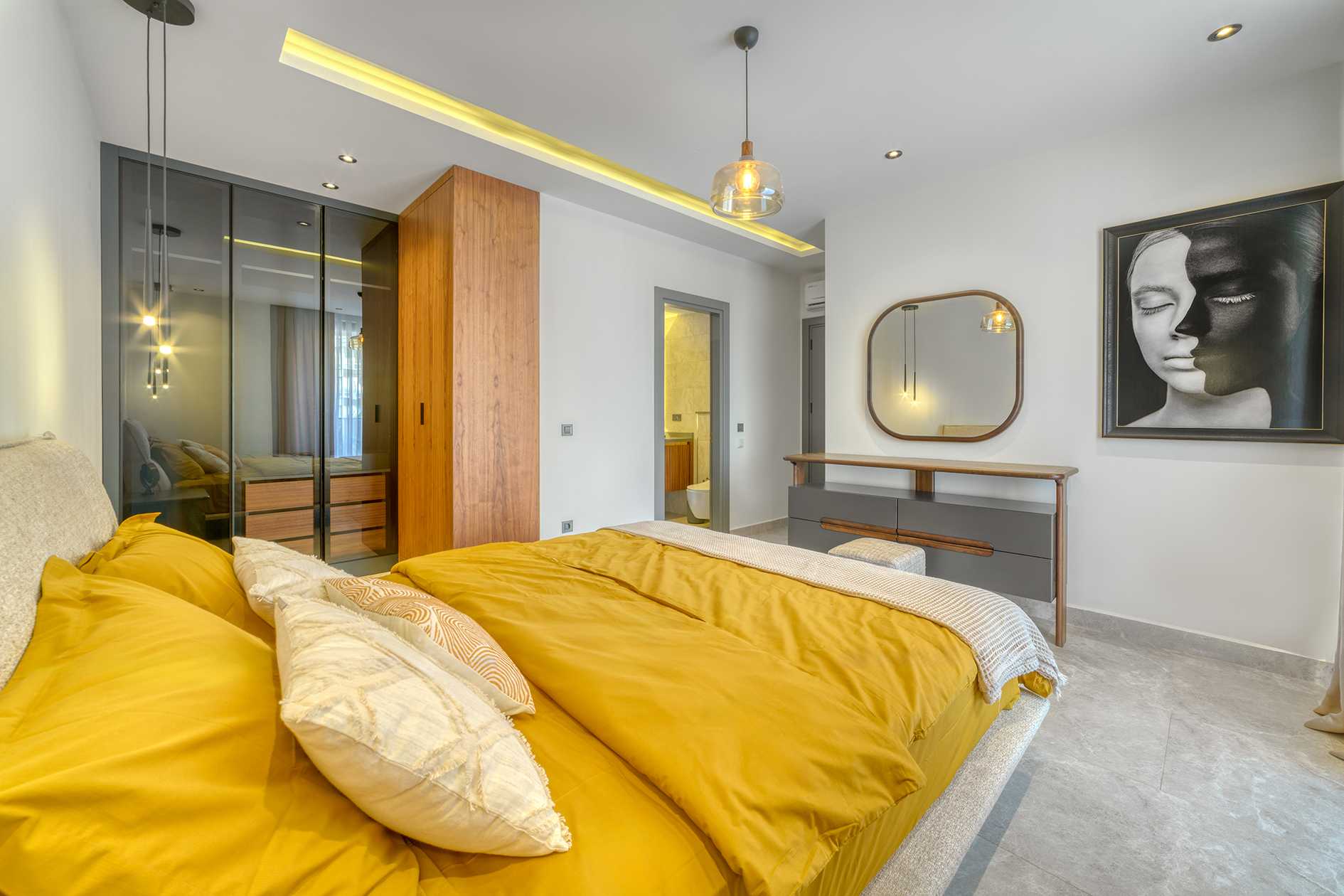 托斯穆尔奢华海景居所：阿兰亚高端公寓与复式