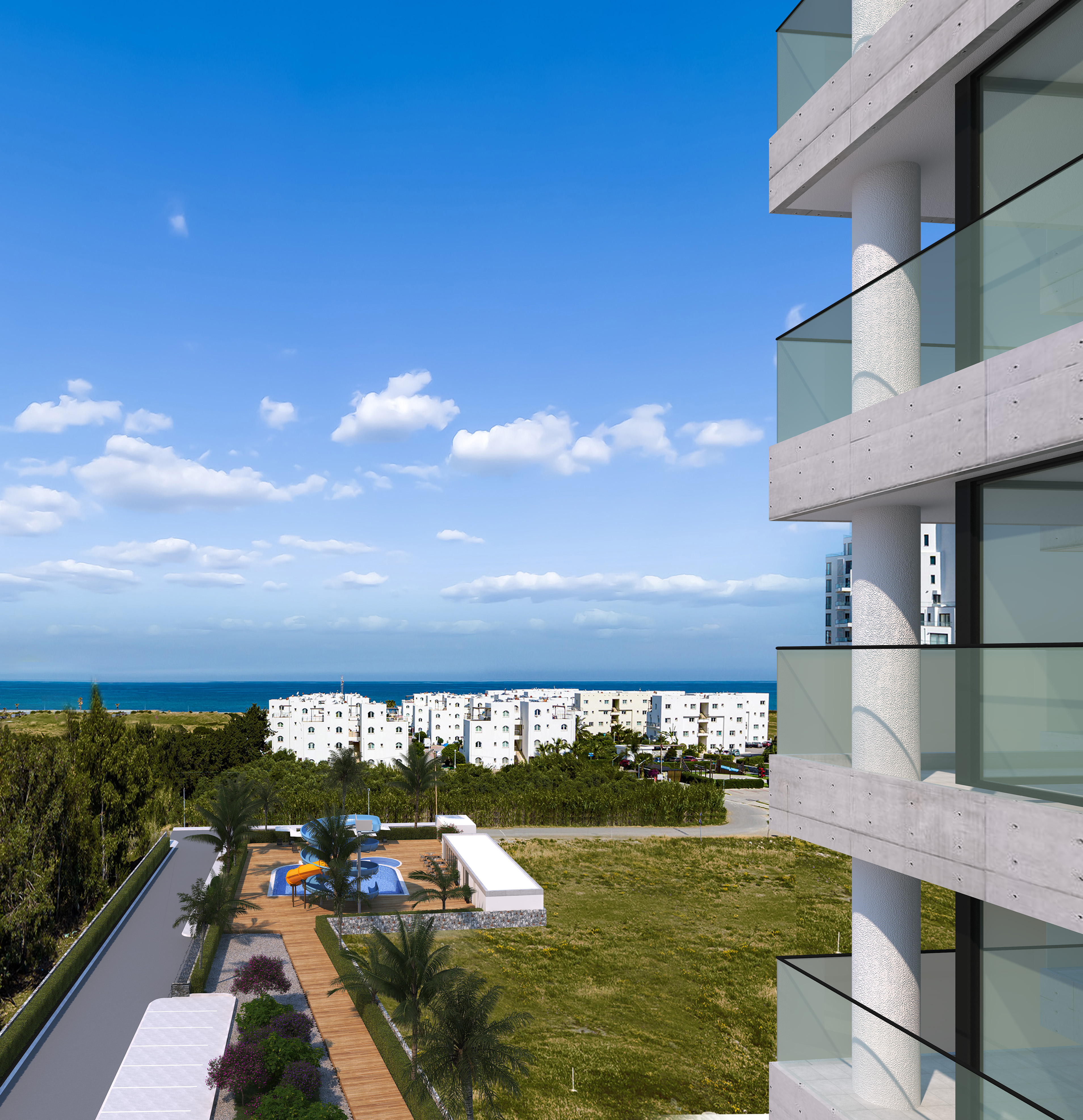 塞浦路斯迦济韦伦：奢华海景度假公寓，尽享尊贵海滨生活