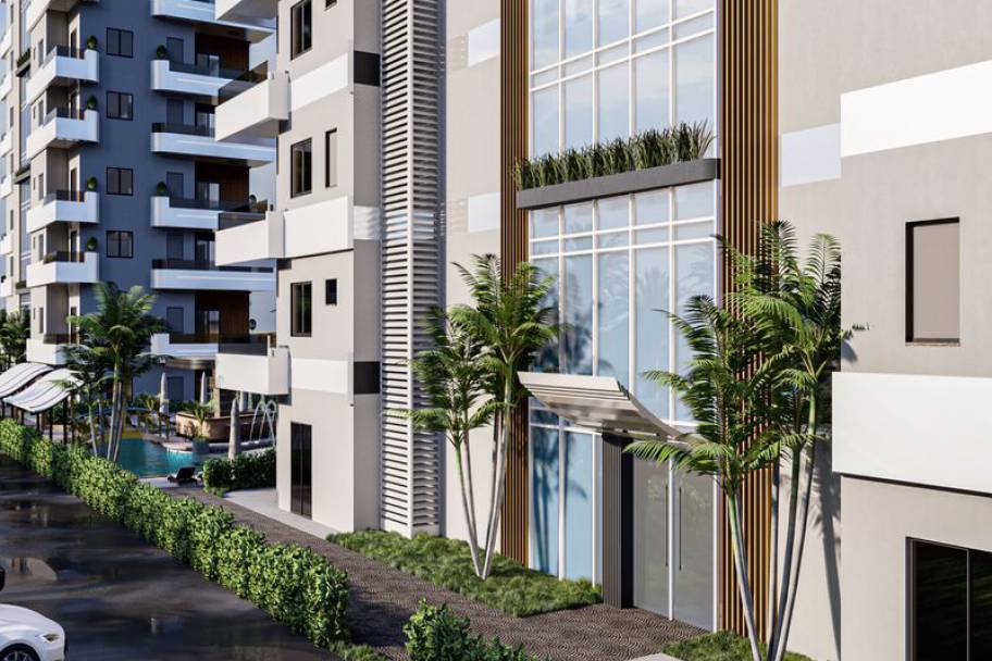 Eksklusivt Kystliv: Premium Lejligheder og Duplex i Mahmutlar