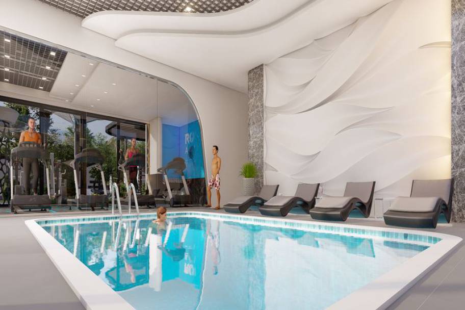 Теңіз жағалауындағы өмірдің жаңа стандарты: Махмутлардағы элиталық пәтерлер мен дуплекстер