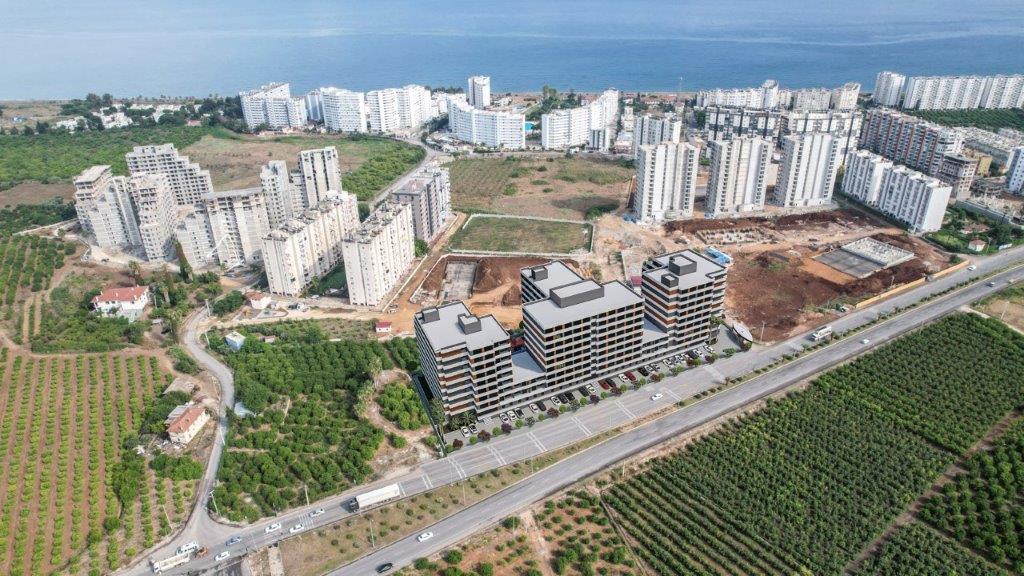 土耳其梅尔辛地中海海景公寓：尊享豪华配套与增值潜力