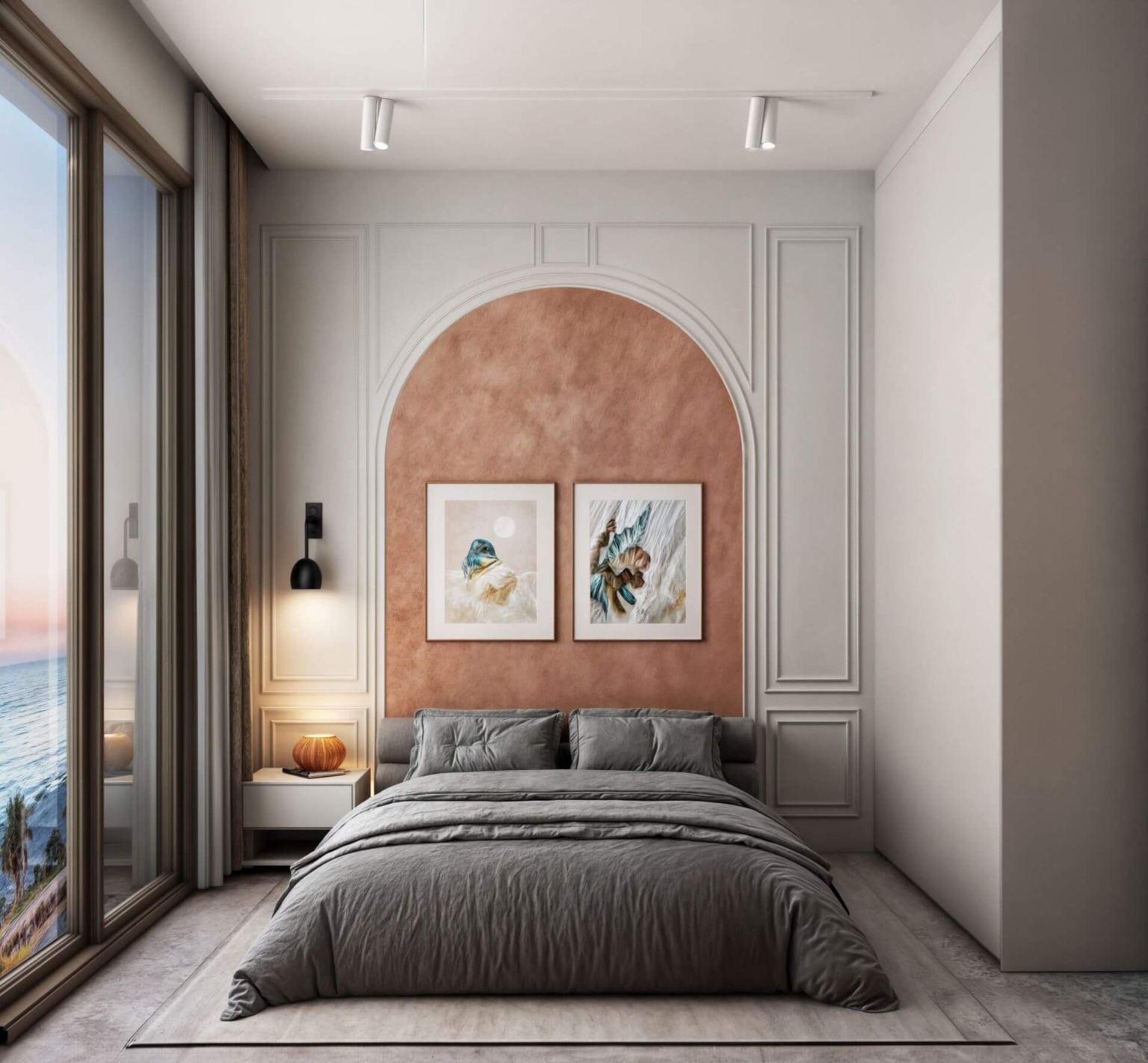 Exclusieve Appartementen en Duplexen aan Zee in Kestel, Alanya