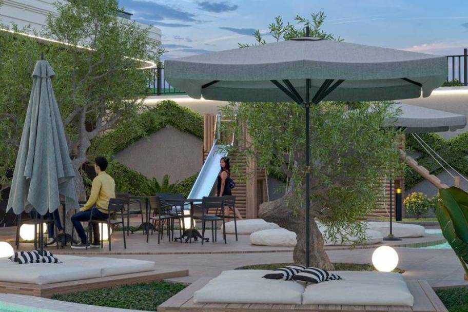 阿兰亚Kestel区尊享海景官邸：现代公寓与复式住宅系列