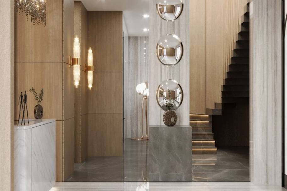 欧巴奢华新居：公寓复式，定义滨海生活新高度