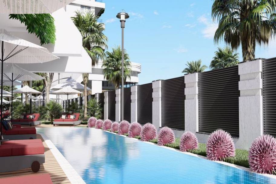 阿兰亚马赫穆特拉：全新豪华公寓与复式住宅典藏