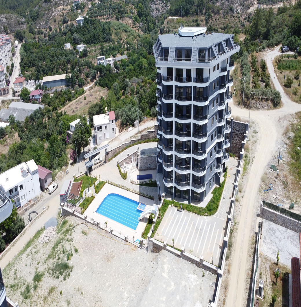 Эксклюзивные прибрежные резиденции: современные апартаменты и дуплексы в Демирташе