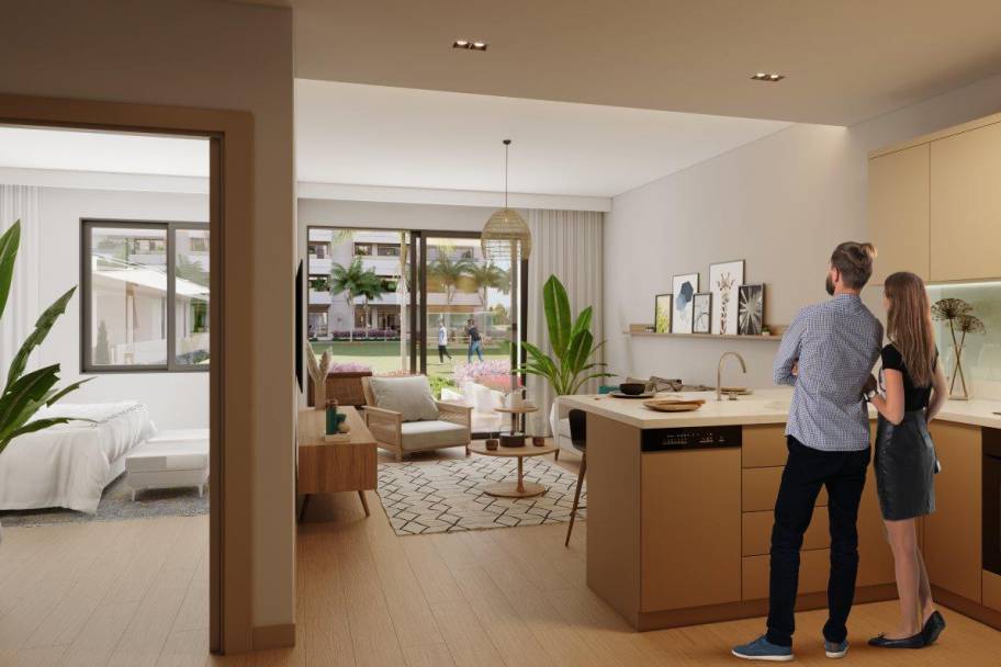 Exklusives Küstenapartment in Mersin: Modernes Wohnen am Mittelmeer