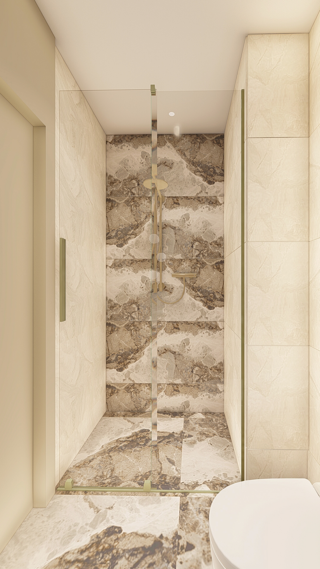 En Hævet Lejlighedsresidens i Kestel med Uovertruffen Middelhavs- og Bjergudsigt