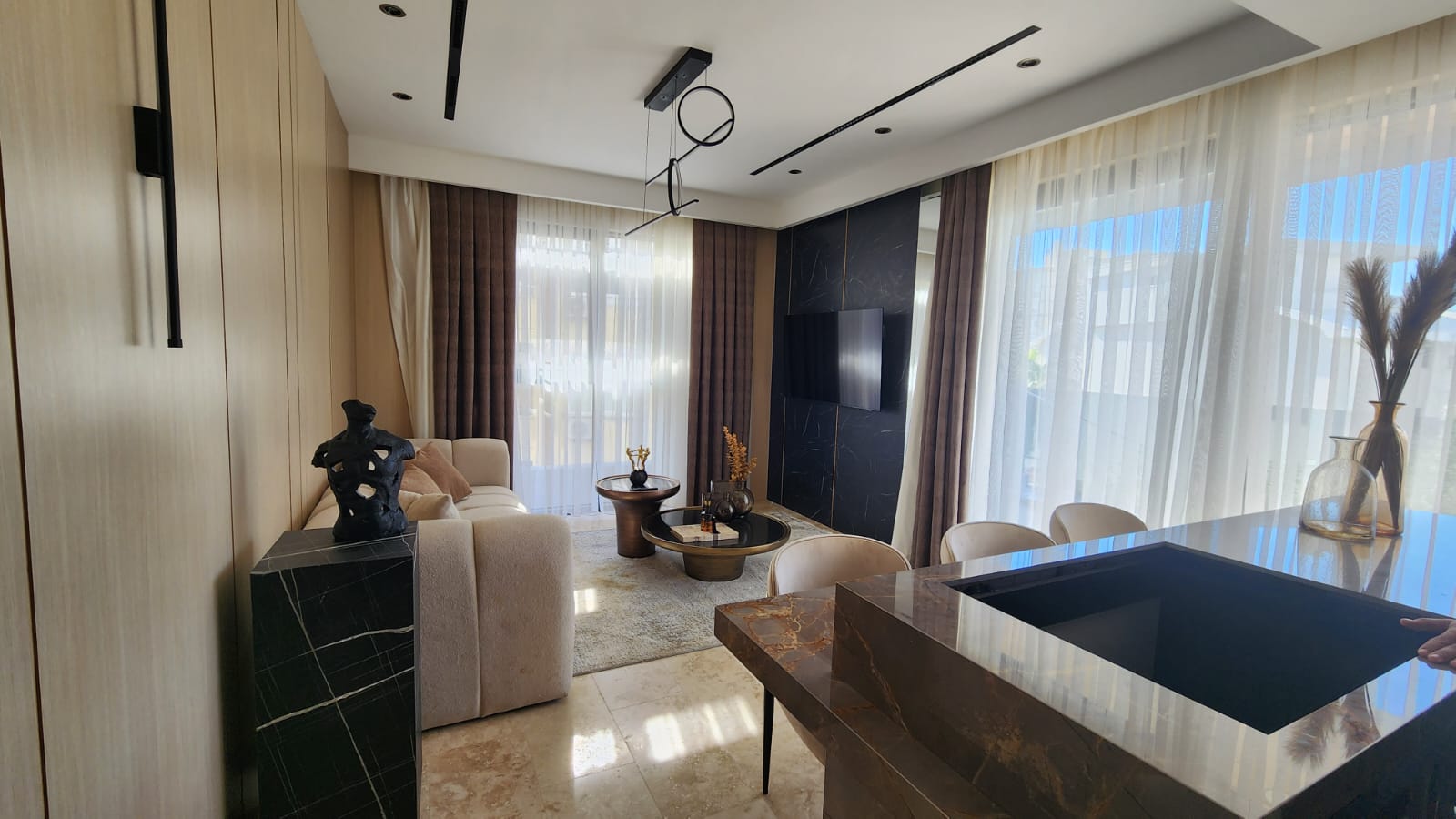 Прибрежный оазис в Тосмуре: Новые апартаменты и дуплексы с видом на море