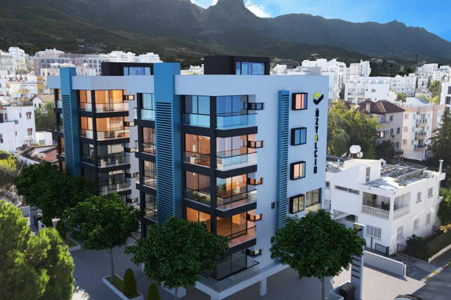 Moderni rannikon keidas: Uusia asunto- ja toimistotiloja myynnissä Kyproksella