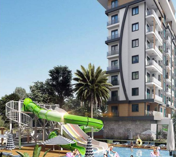 Eksklusive Kystnære Lejligheder og Duplekser i Payallar