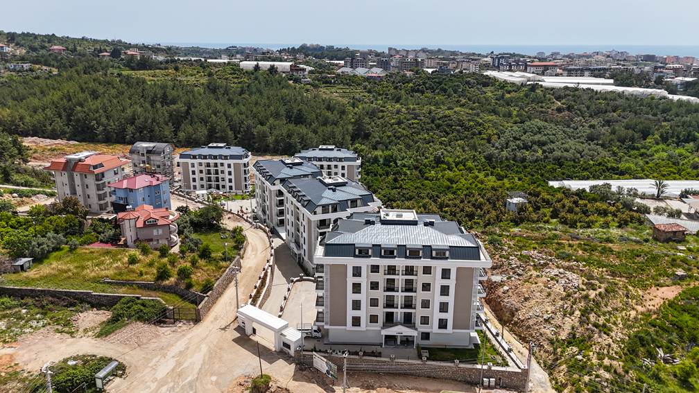 Et fristed for moderne livsstil: Nye eksklusive leiligheter og duplekser i Oba, Alanya