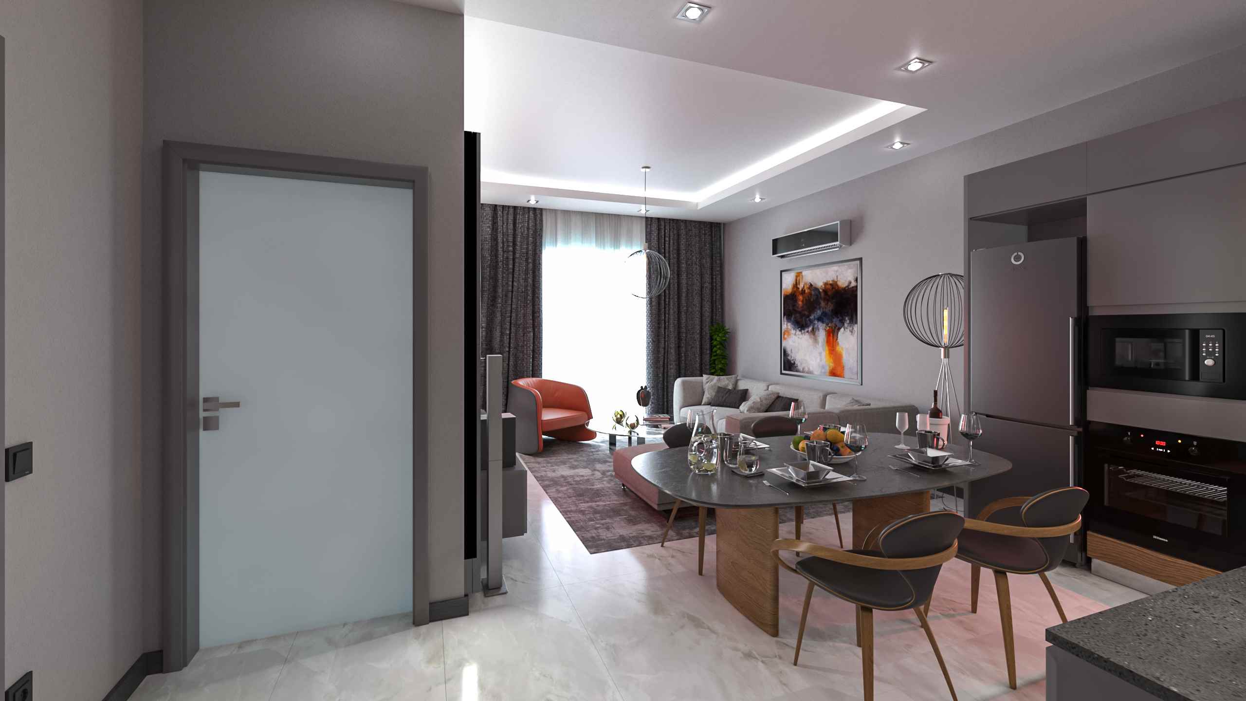 卡吉卡克海滨豪华公寓：地中海尊享生活新典范