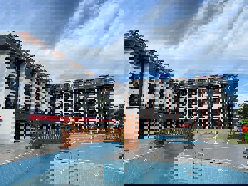 Exclusieve Nieuwe Appartementen en Duplexen in Avsallar, op 500m van de Zee