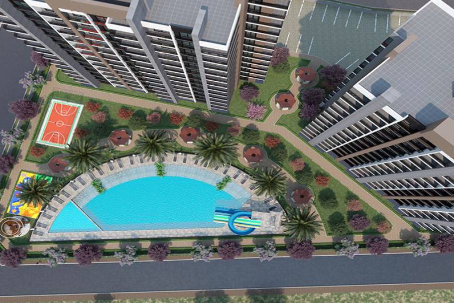 Tyylikästä rannikkoelämää: Ensiluokkaisia 1 makuuhuoneen asuntoja ja duplekseja myynnissä Mersinissä