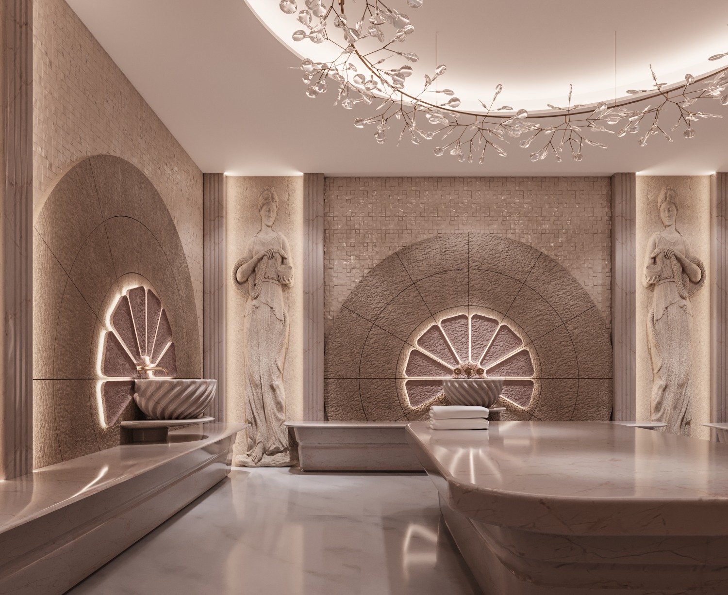 Eksklusive hageleiligheter og dupleks i Oba, Alanya