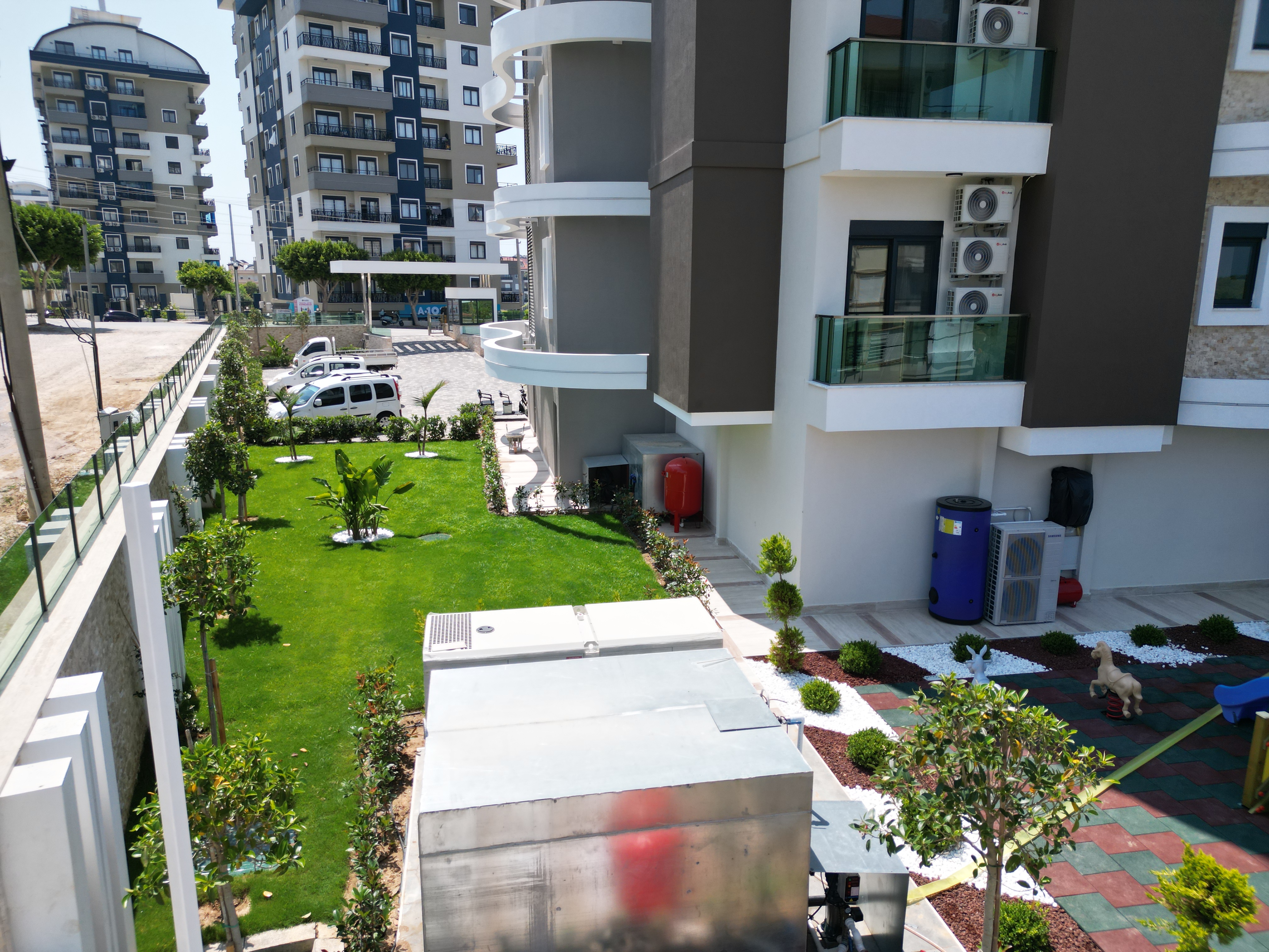 阿夫萨拉尔奢华公寓：土耳其里维埃拉海滨生活新篇章