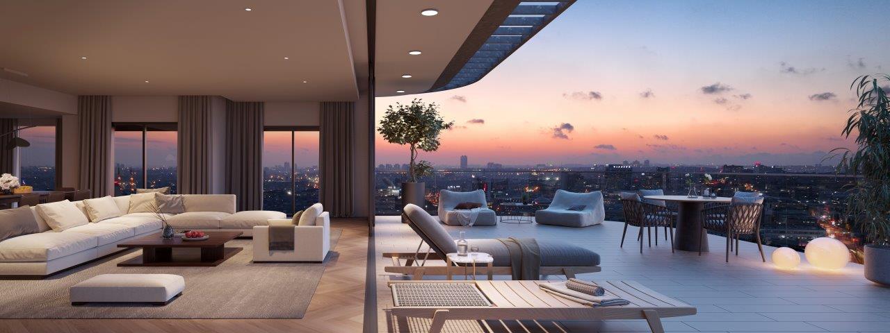 Gyllene Hornet: Exklusiva Lägenheter och Duplexer till Salu i Istanbul