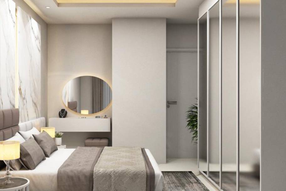 Nieuwe Appartementen en Duplexen met Zeezicht te Koop in het Geliefde Kargıcak