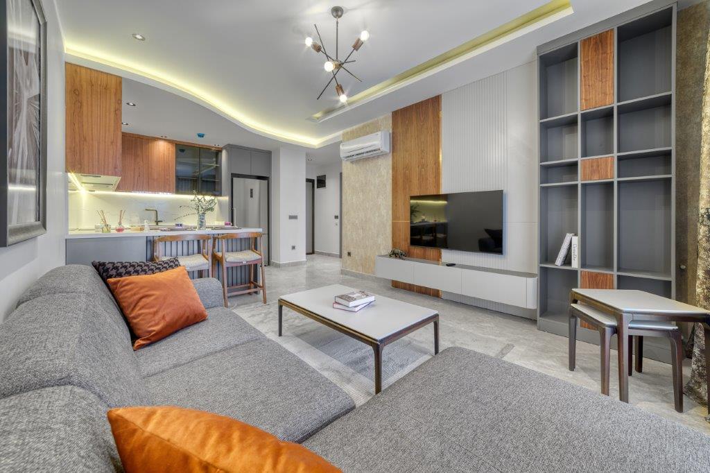 托斯穆尔奢华海景居所：阿兰亚高端公寓与复式