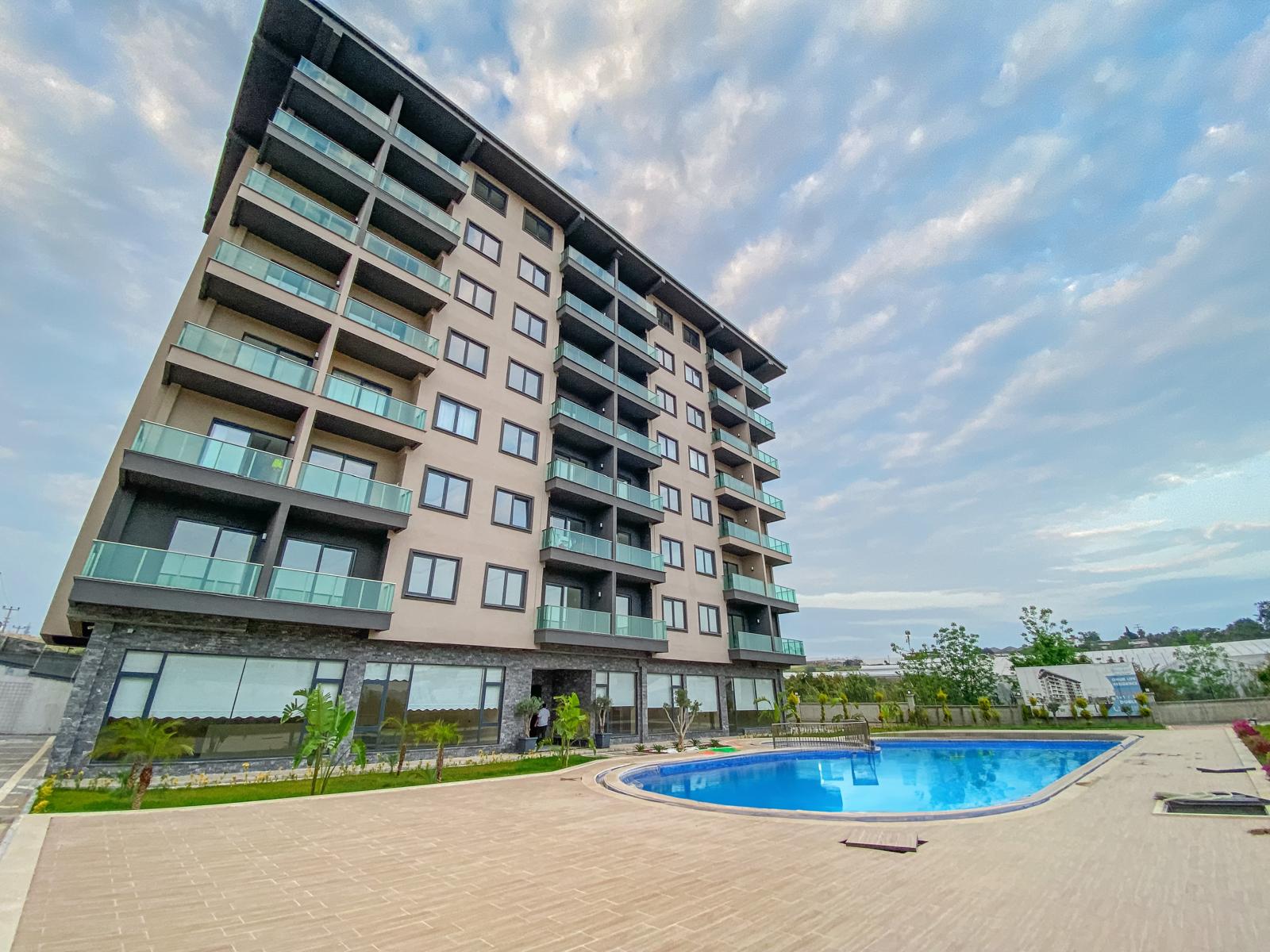 Exclusieve Appartementen met Zeezicht in Avsallar, Alanya