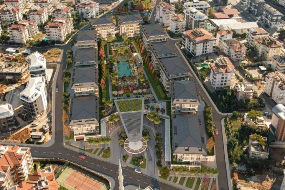 土耳其阿拉尼亚Oba核心区：尊享现代海景公寓与至臻复式官邸