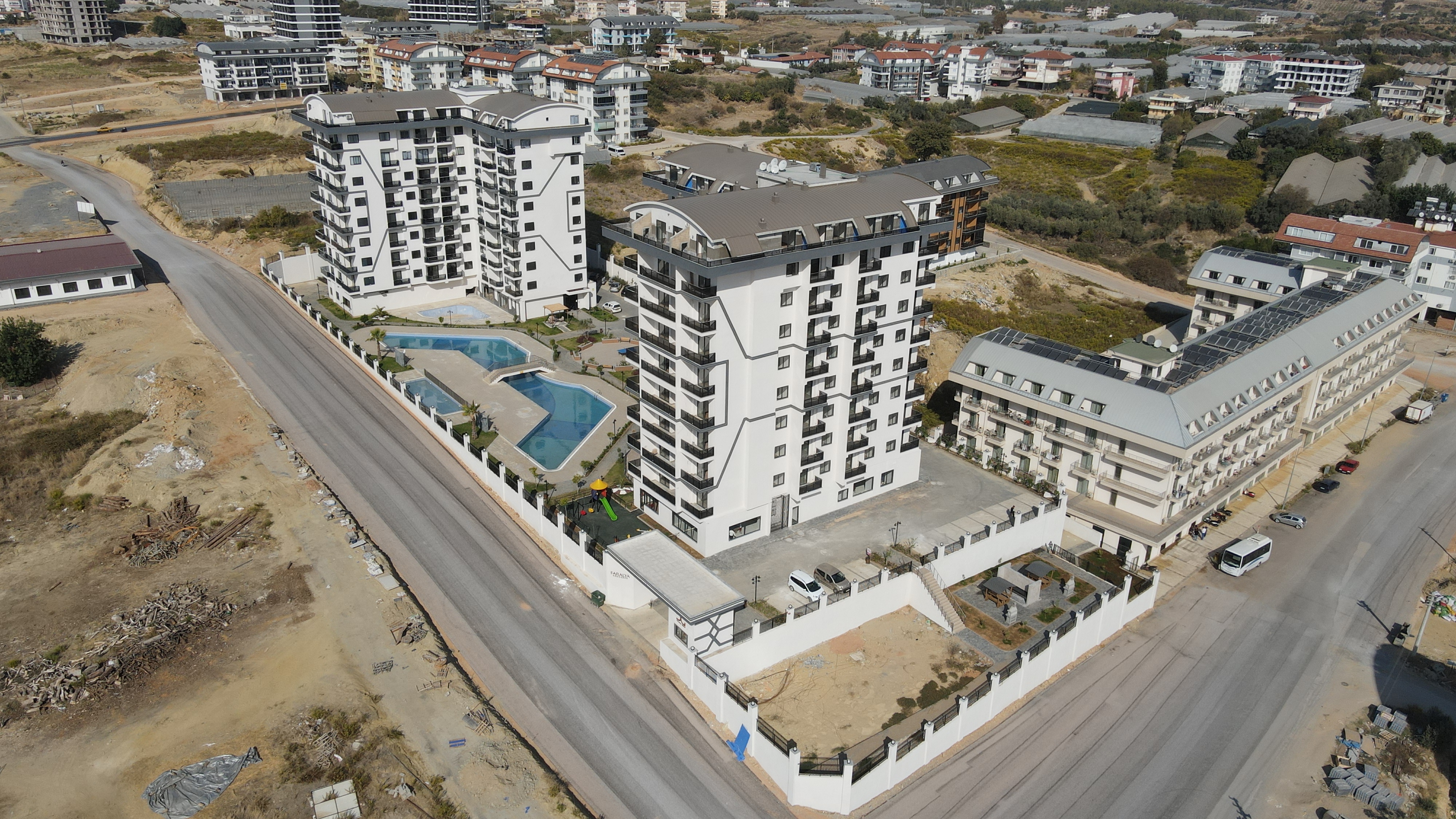 Alanya Payallar'da Özenle Tasarlanmış Kıyı Yaşamı: Prestijli Apartman ve Dubleksler