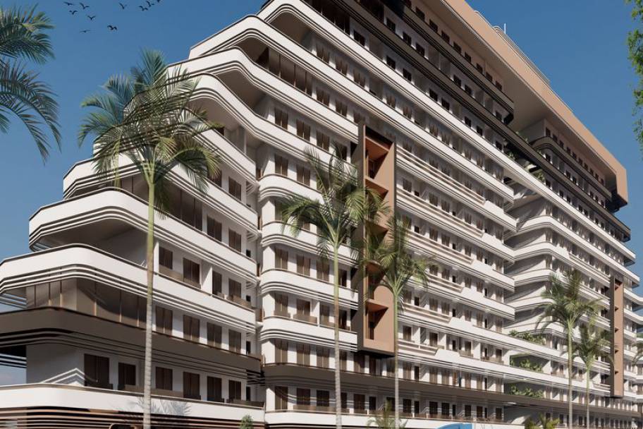 安塔利亚投资核心区：豪华邮轮主题公寓，尊享五星级度假生活