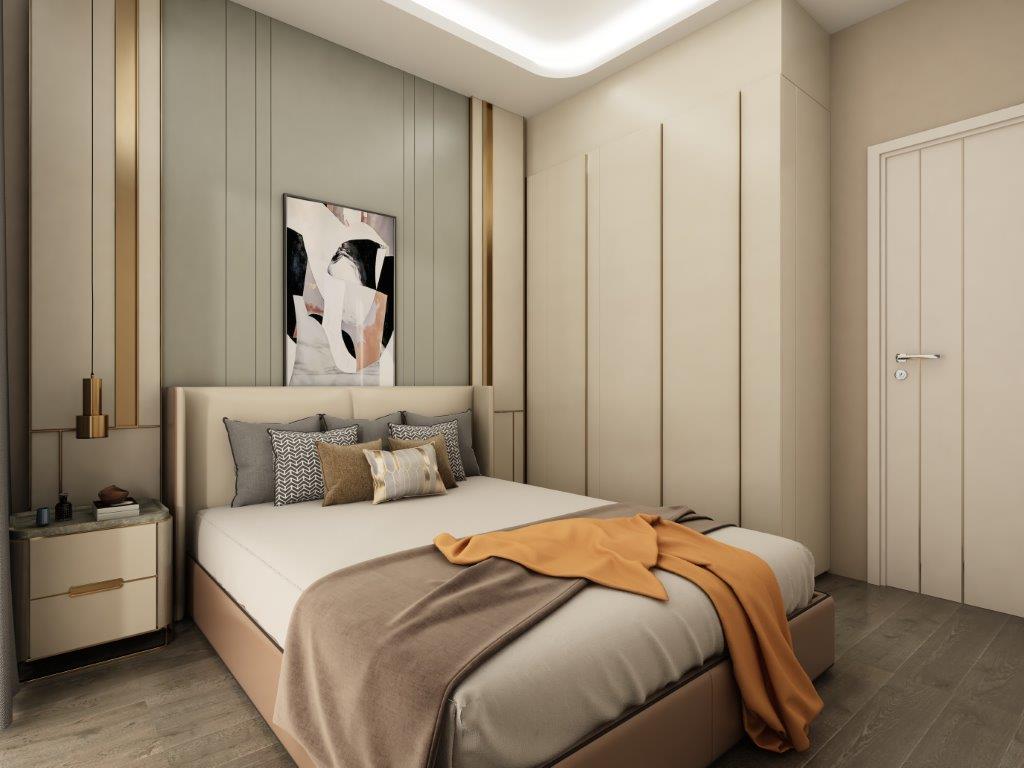 Mahmutlar'da Akdeniz'e Sadece Adım Mesafede Geniş ve Yeni Dubleks Daire