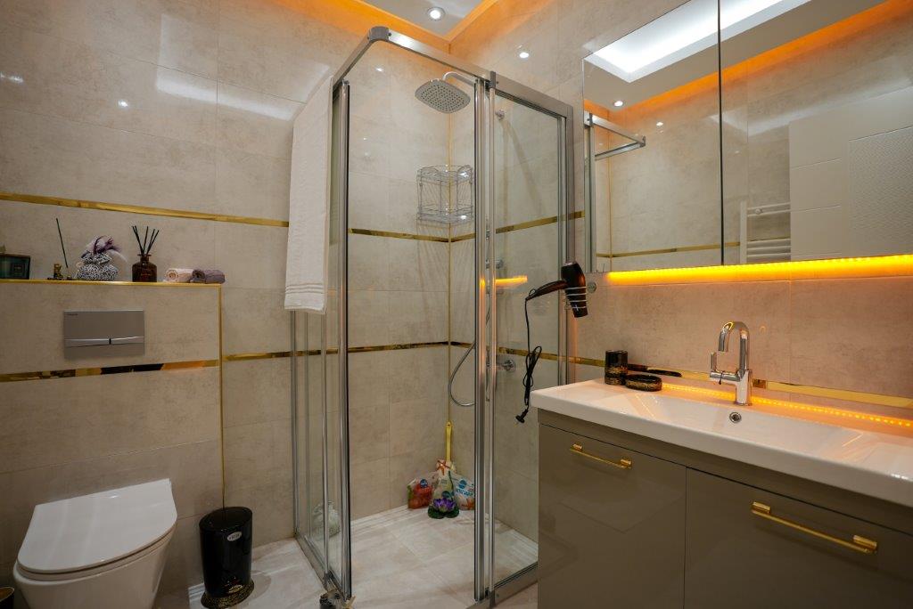 Instapklaar Duplex met Panoramisch Zeezicht in Mahmutlar: Perfect voor Staatsburgerschap