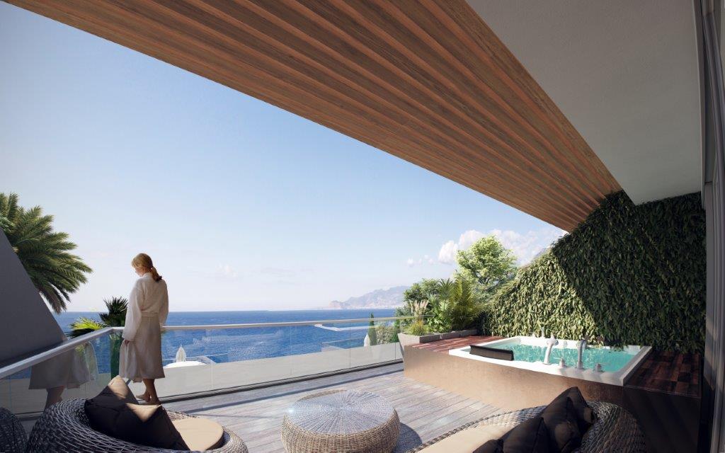 Ein gehobenes Apartment-Refugium in Alanya mit gesicherten Eigentumsurkunden und Panoramablick