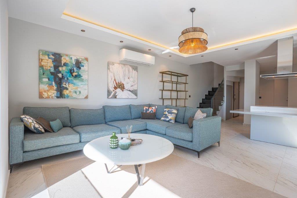 Ein gehobenes Apartment-Refugium in Alanya mit gesicherten Eigentumsurkunden und Panoramablick