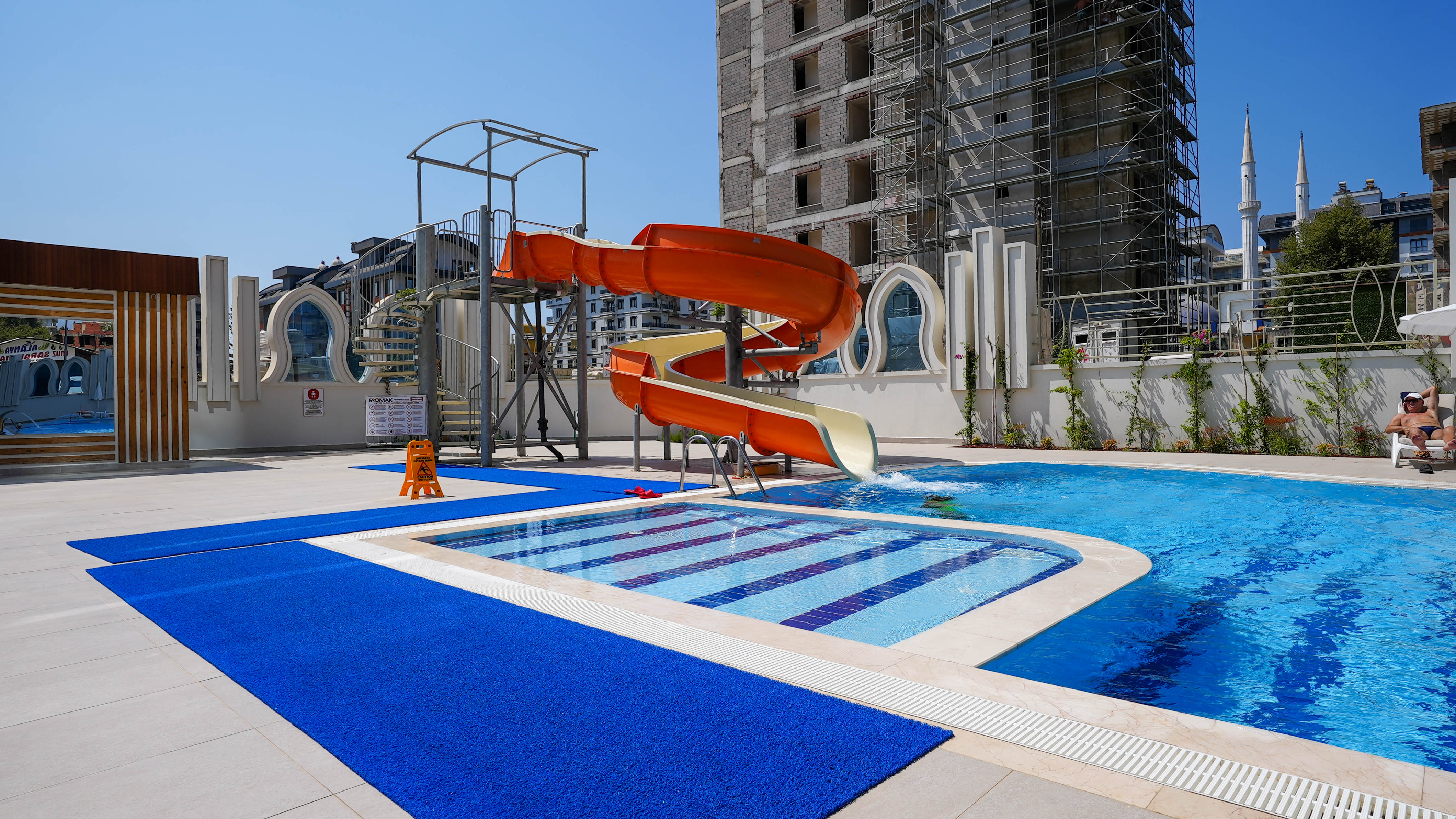 Instapklaar Duplex met Panoramisch Zeezicht in Mahmutlar: Perfect voor Staatsburgerschap